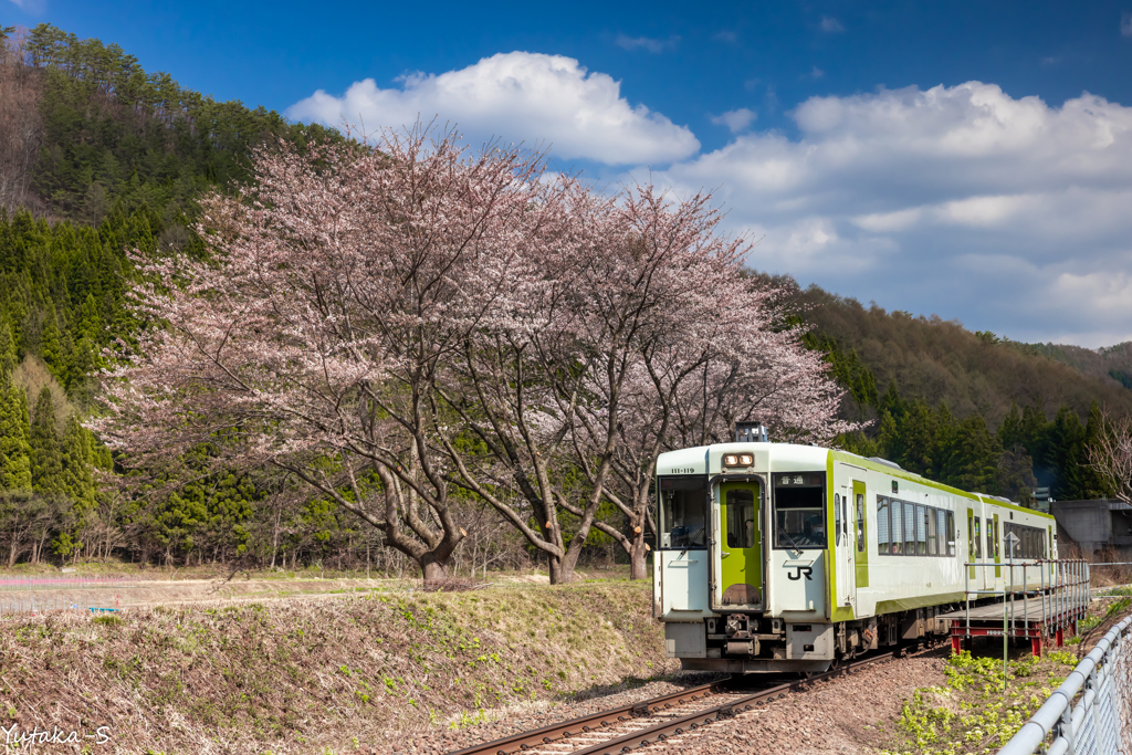 山里の駅