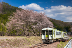 山里の駅