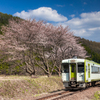 山里の駅