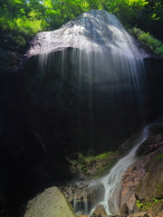 西和賀_ 白糸の滝Ⅱ