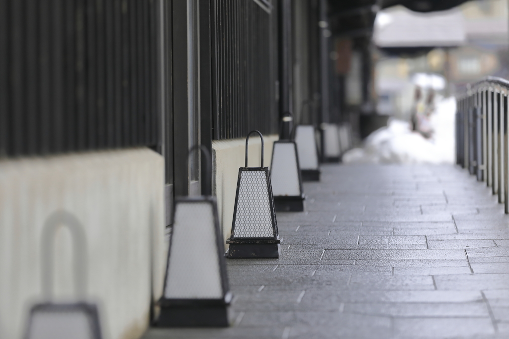 酒田市の風景・山居倉庫Ⅱ