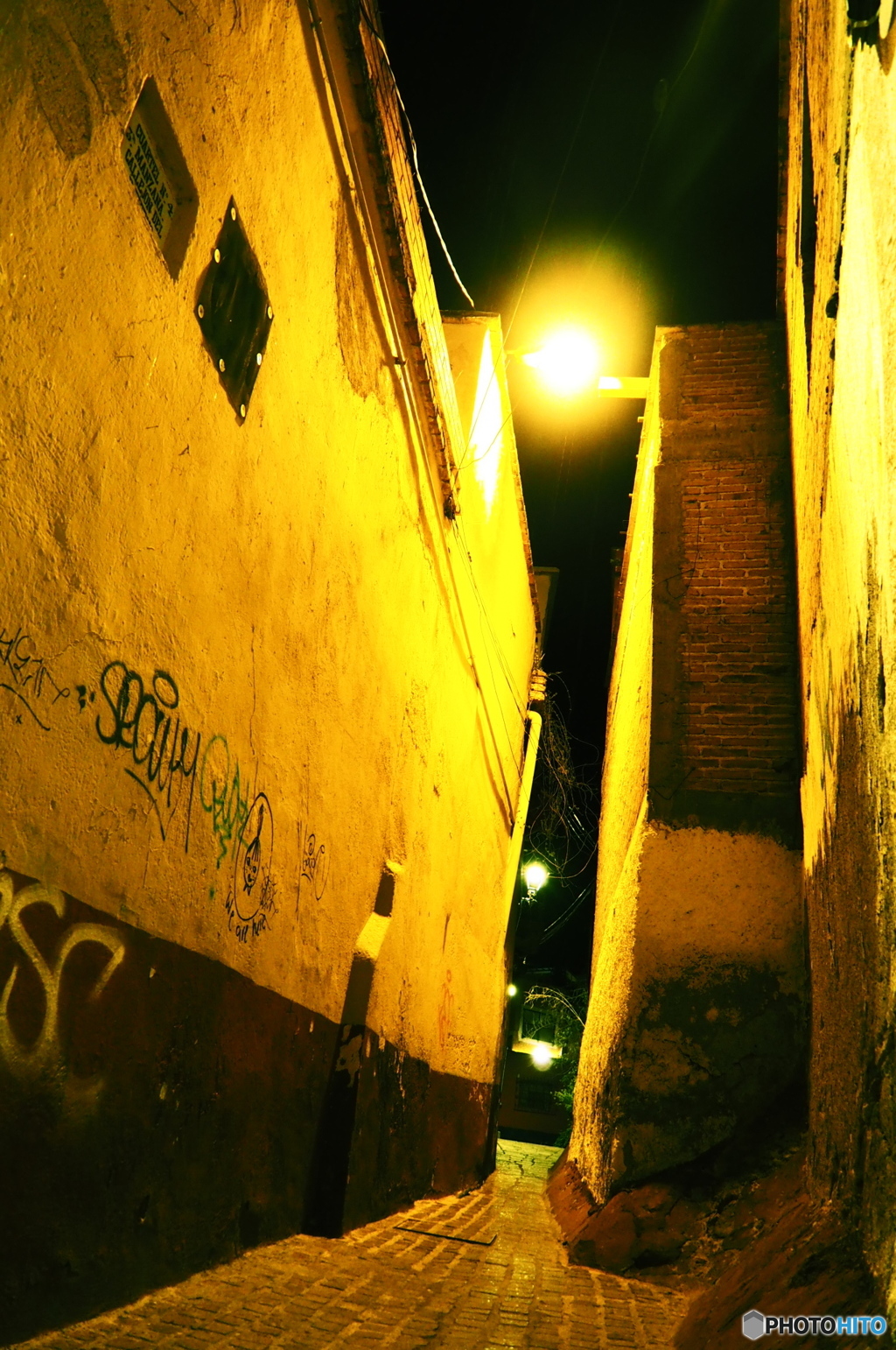 メキシコ路地
