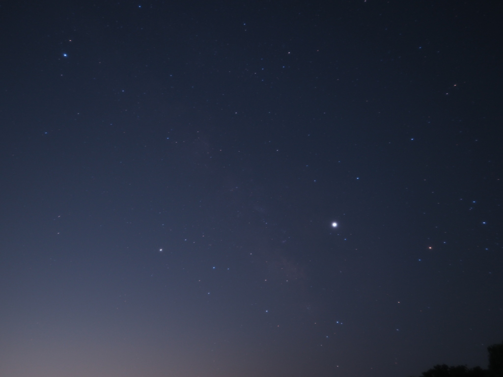 初めての星撮り