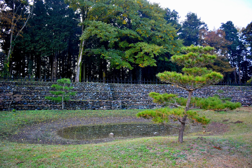 鉢形城跡地 3.