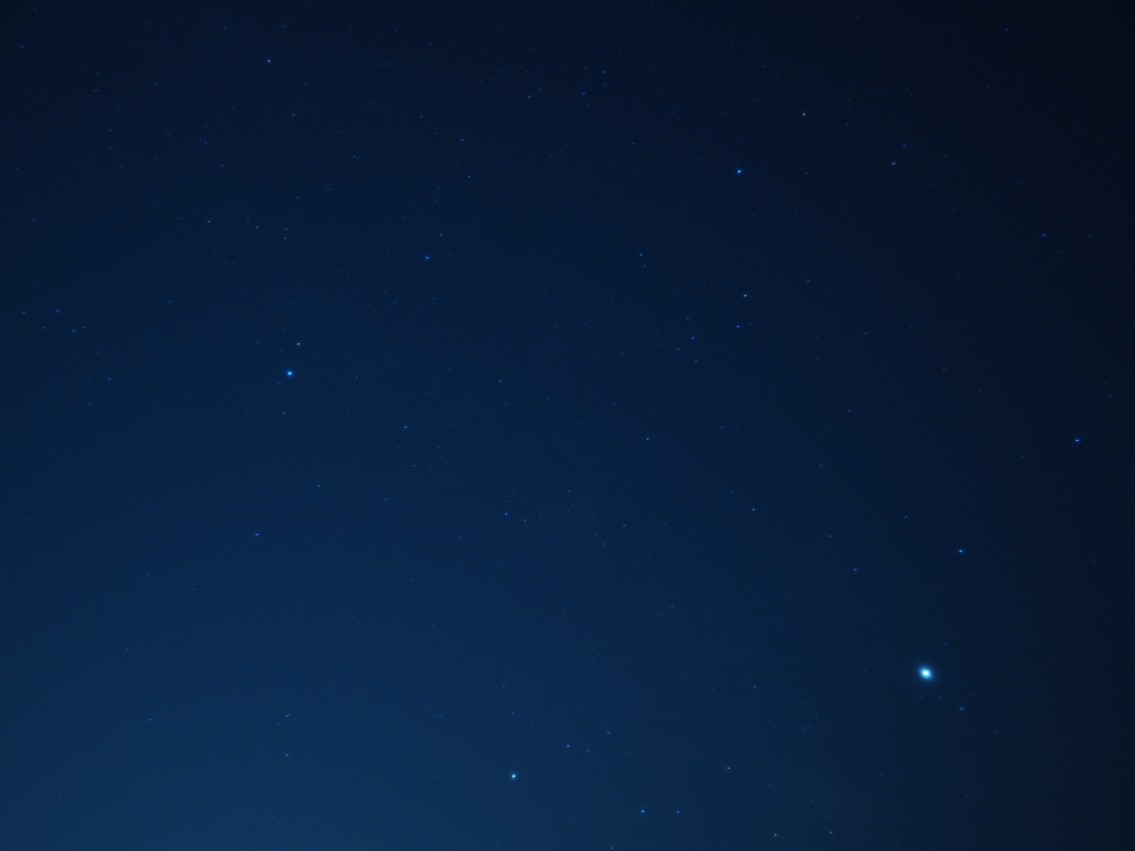 初めての星撮り2