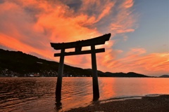 夕景