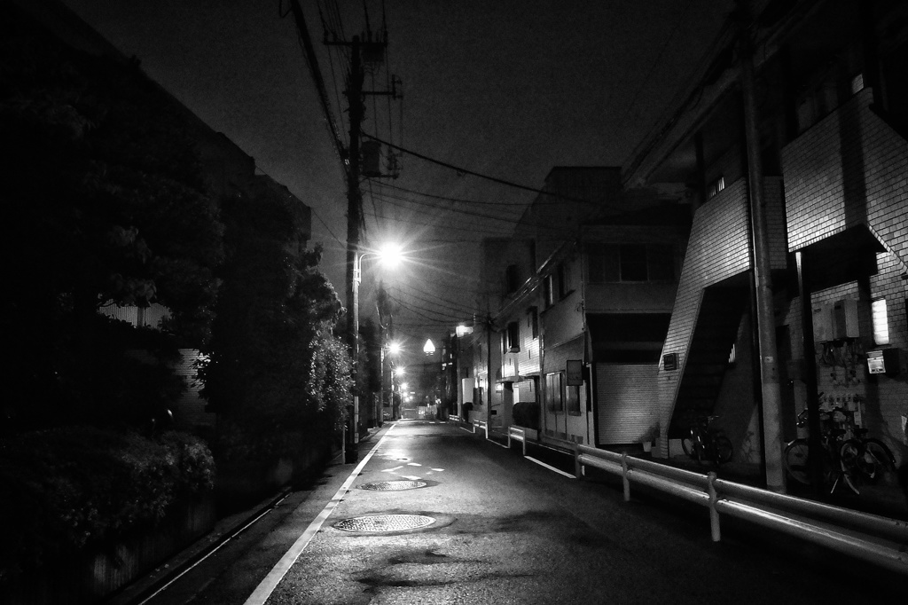 雨上がり