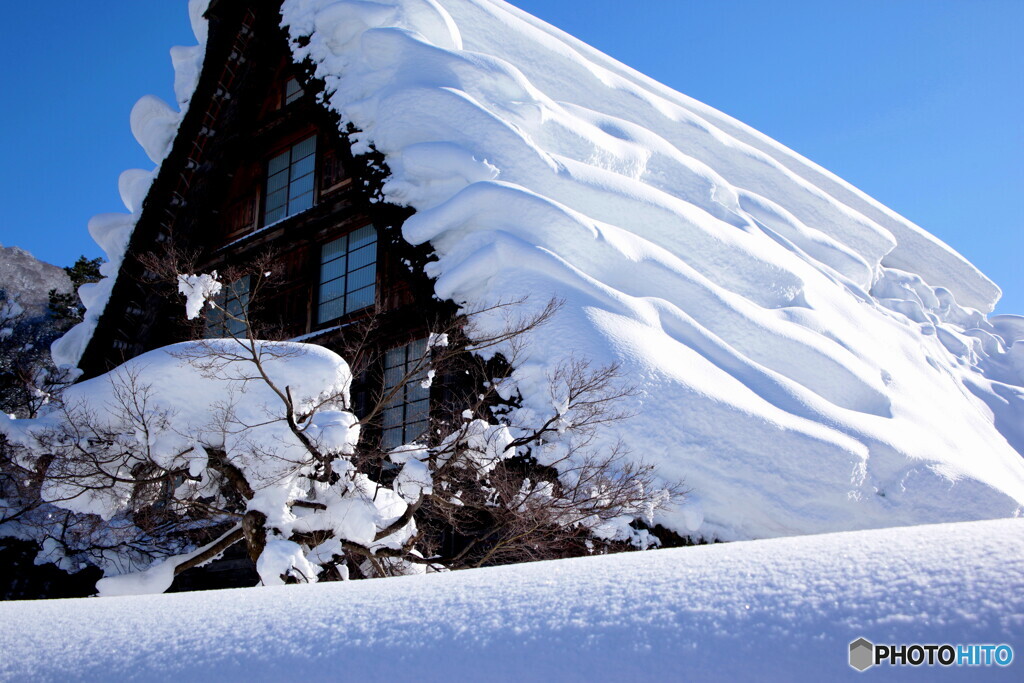 豪雪　　☆