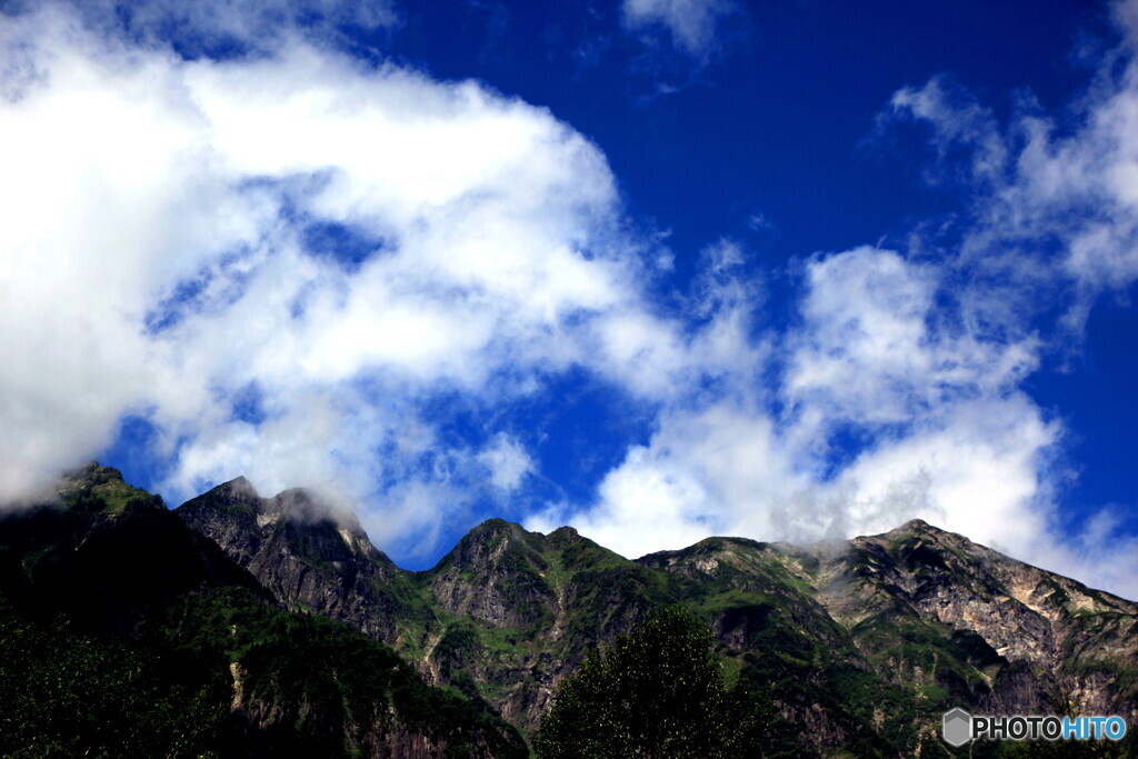 夏の空