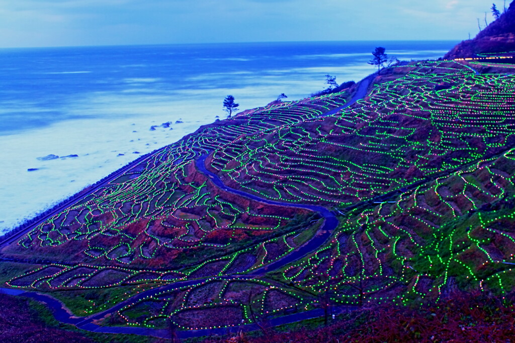 輪島　千枚田