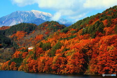 木曽御嶽山の秋