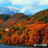 木曽御嶽山の秋