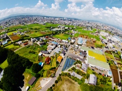 空撮試写