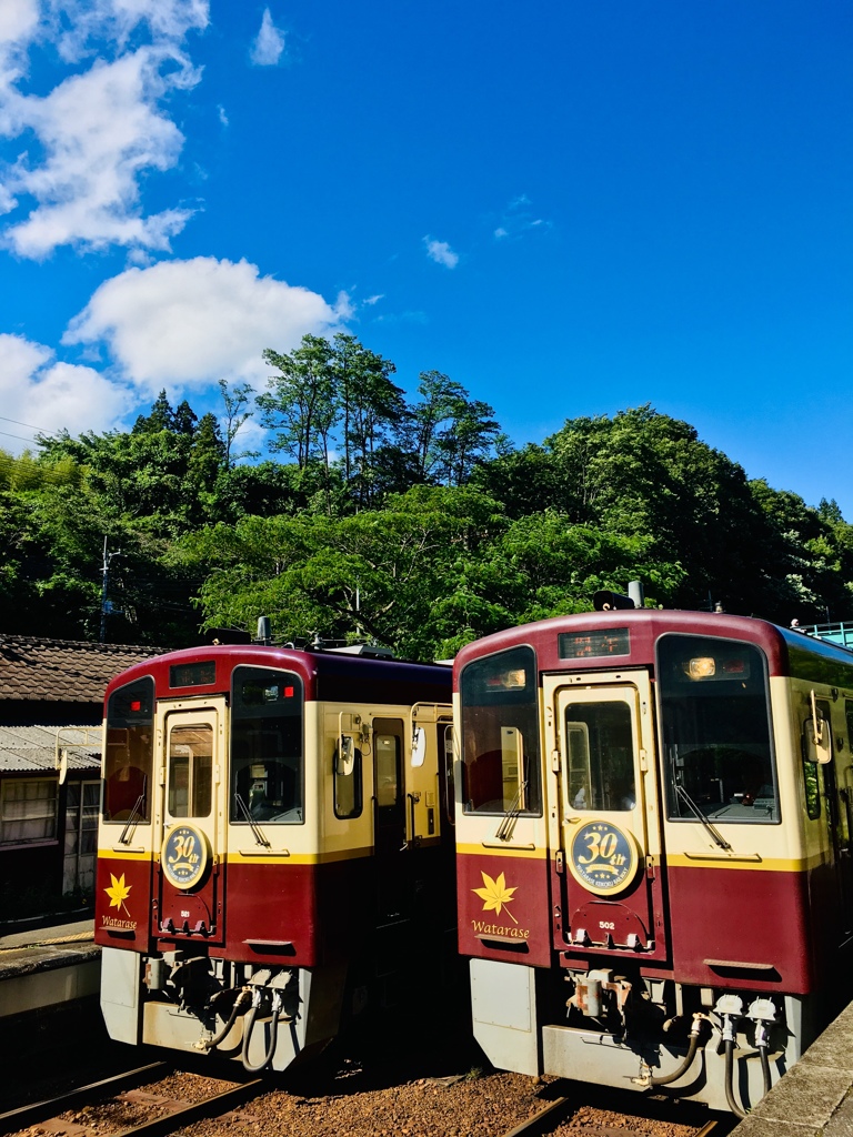 わたらせ渓谷鉄道