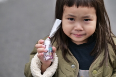 前髪自分で切る