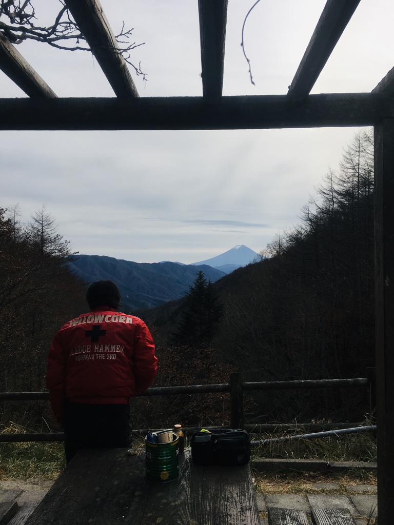 冬の極寒ツーリング