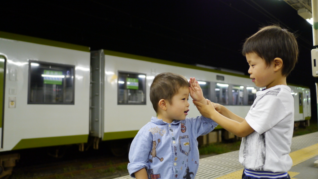 電車マニアたち