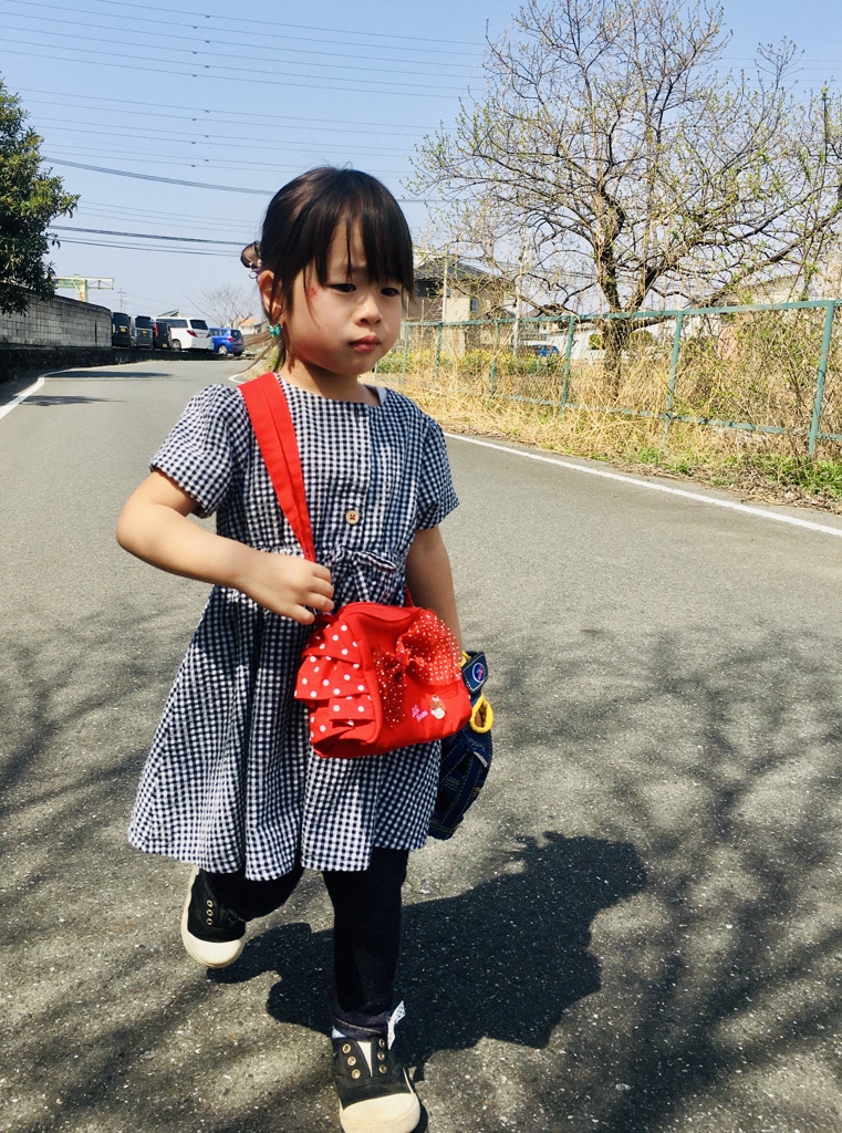 本日の装い