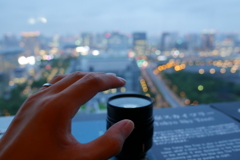 テレコムセンターからの夜景