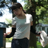 木漏れ日で遊ぶ