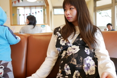 妊娠8ヶ月のお腹