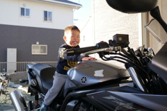乗りました！