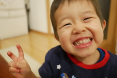 笑顔