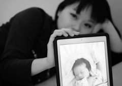 中望遠、試し撮り