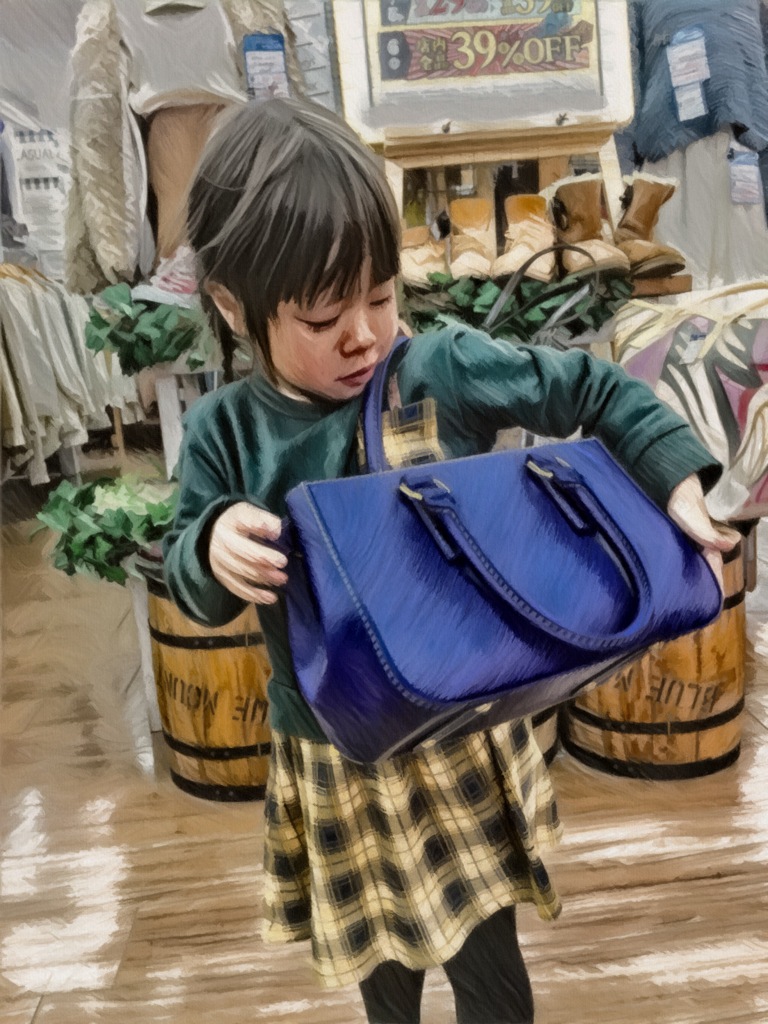 似合うかしら