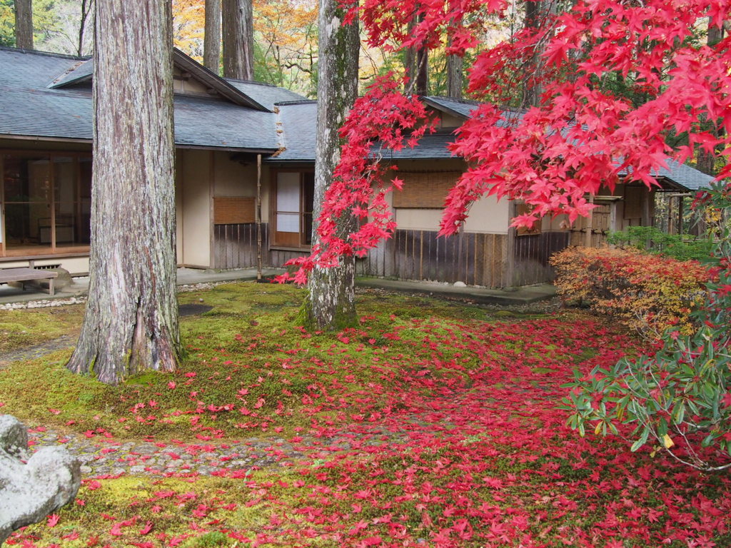 古峯神社にて