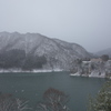 雪の赤谷湖