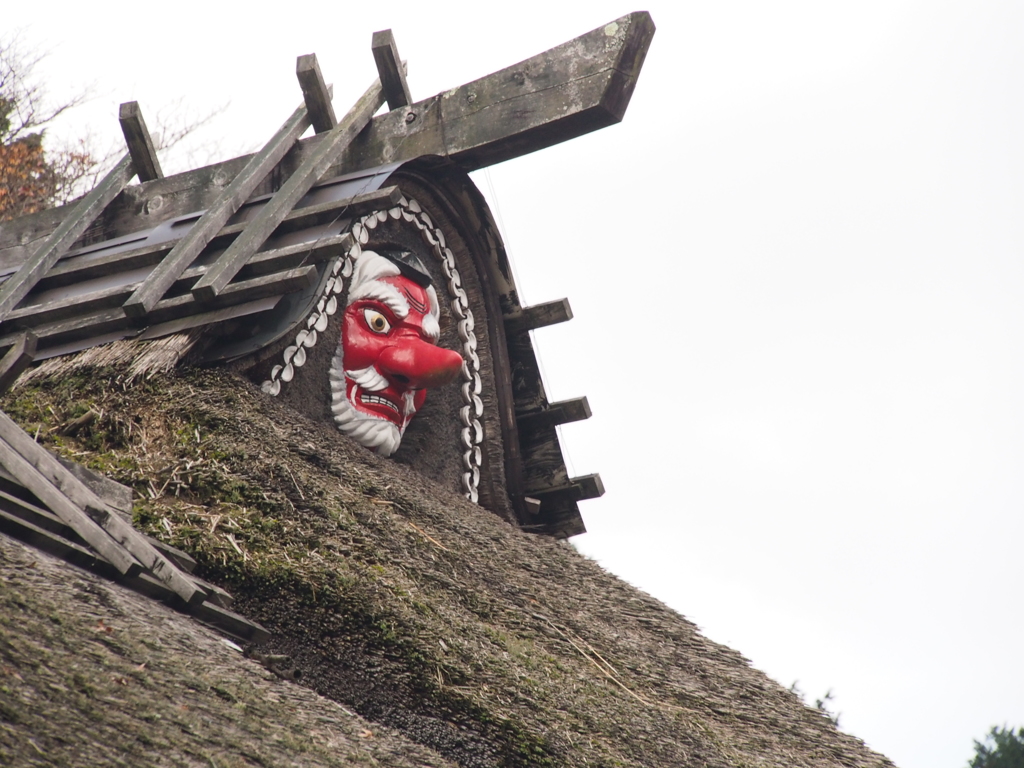 古峯神社にて