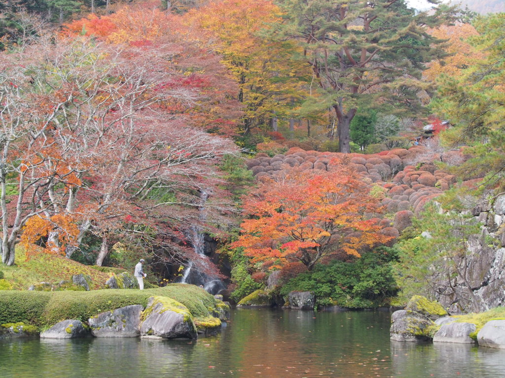 古峯神社にて