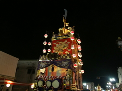 栃木秋祭りにて