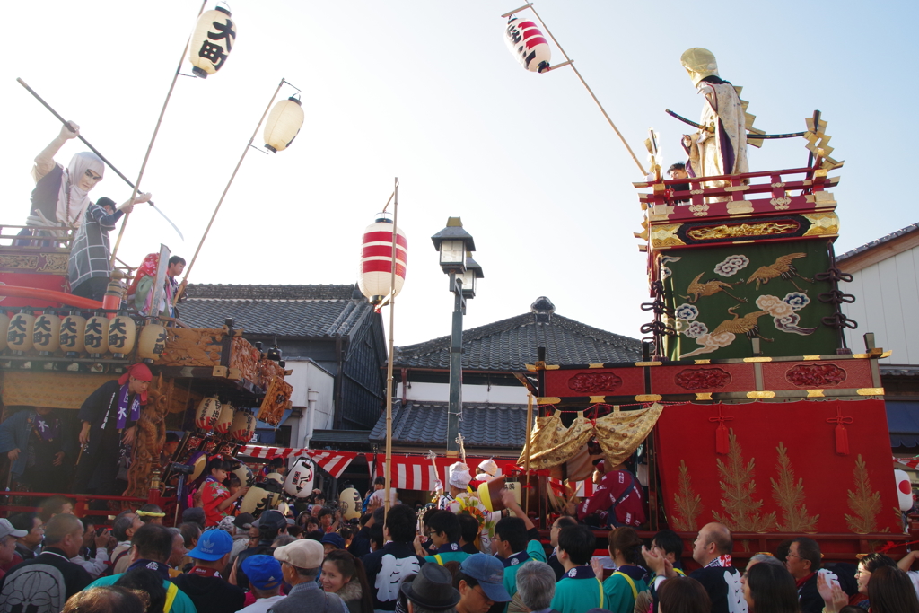 栃木秋祭り