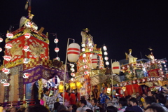 栃木秋祭りフィナーレ
