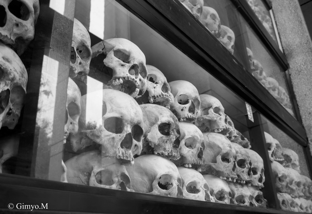 The Killing Fields　PhnomPenh　Cambodia