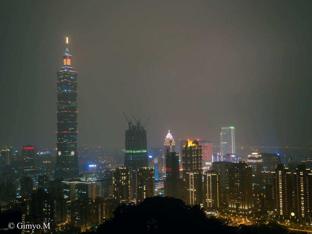 台北の夜景　