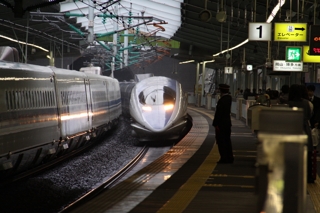 500系のぞみ