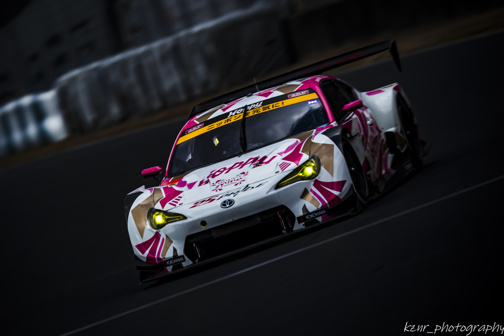 SUPER GT 岡山公式テスト①