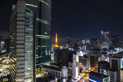 東京の夜景