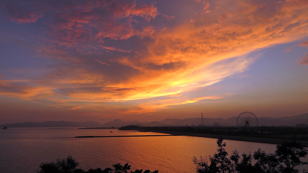 夕焼け小焼け