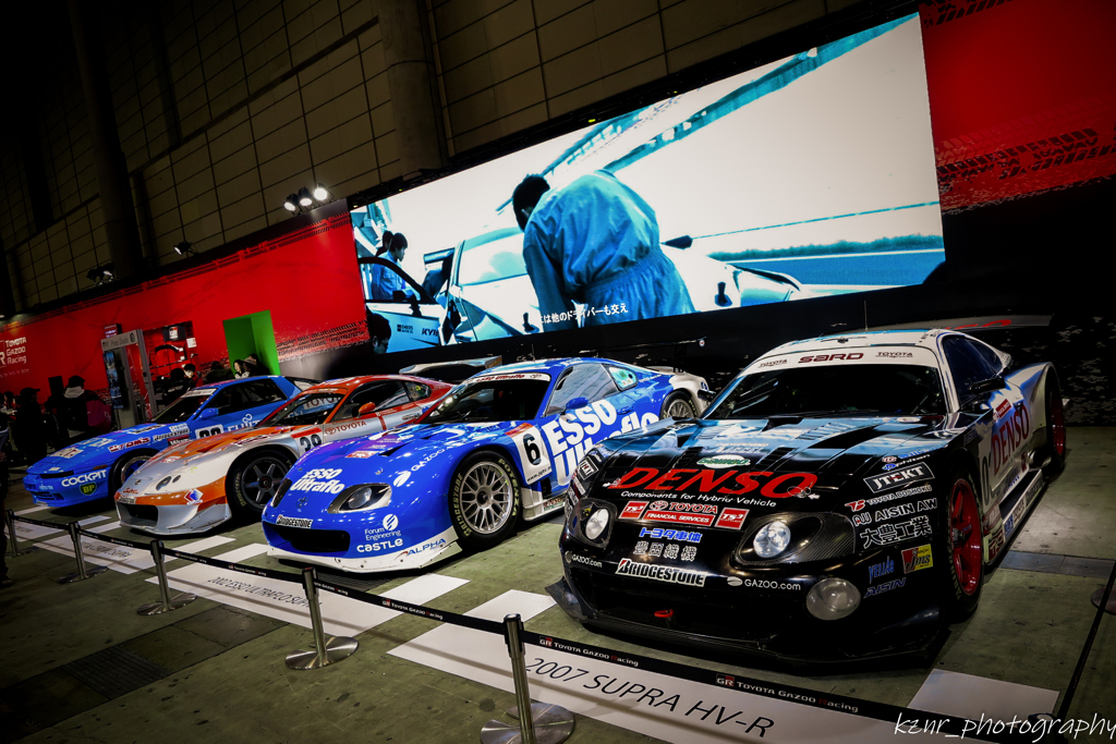 歴代のRacing SUPRA