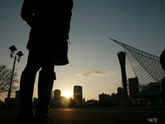 Kobe@sunset