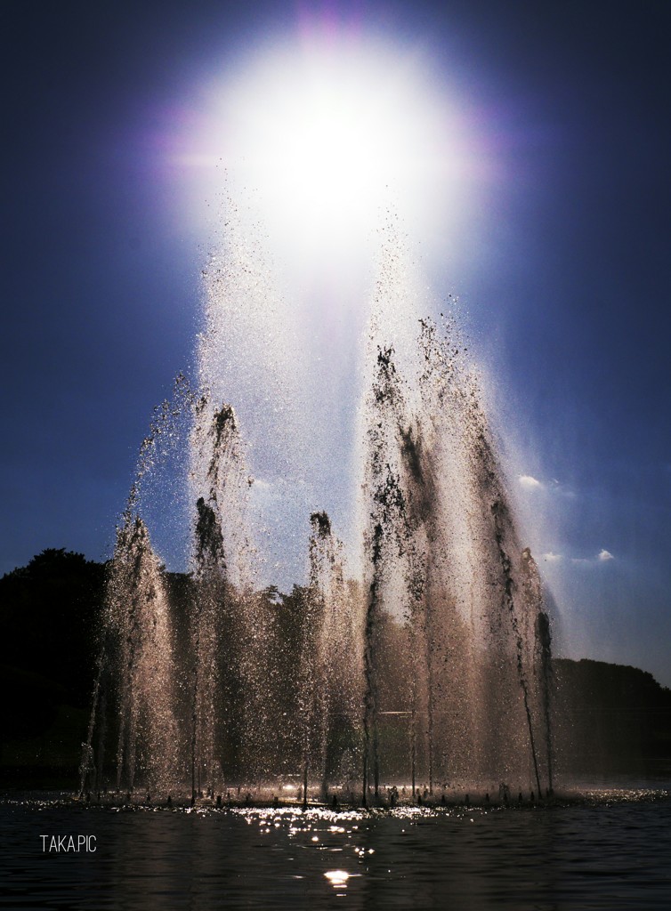 ひたちなか市海浜公園 噴水