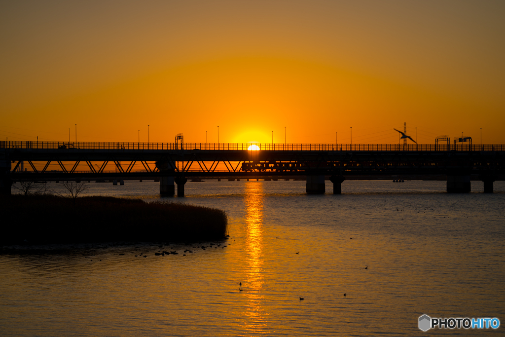 夕焼け