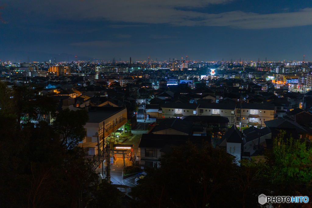 夜景