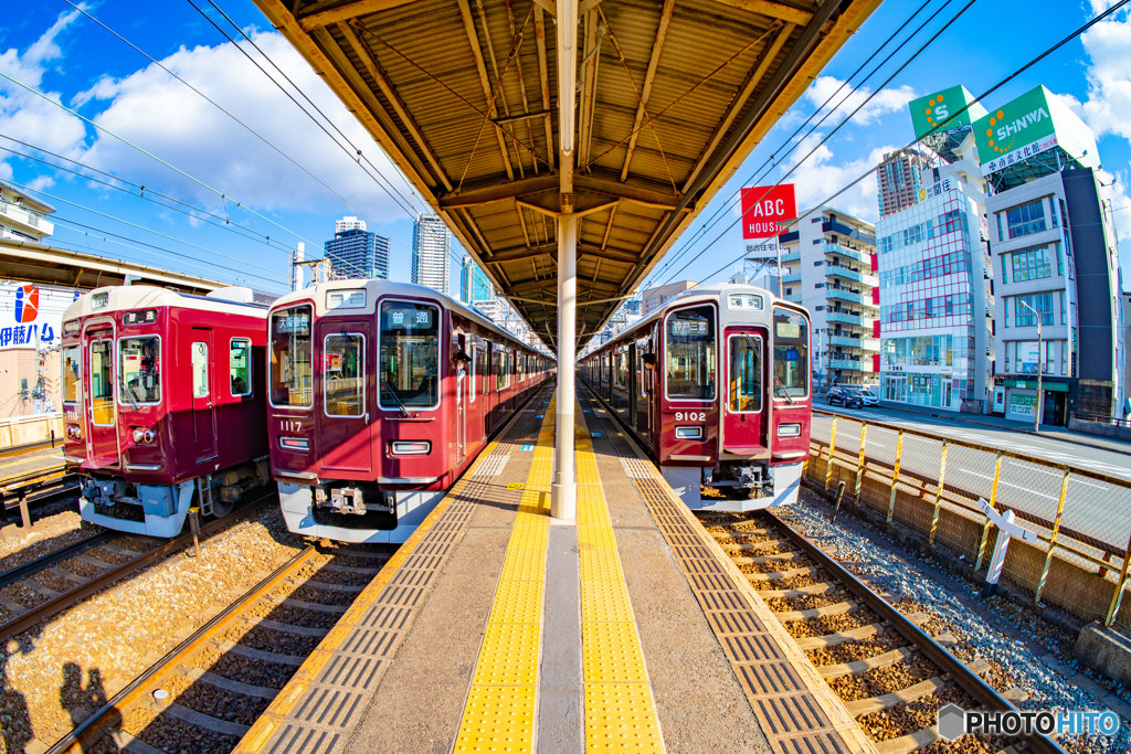 阪急中津駅