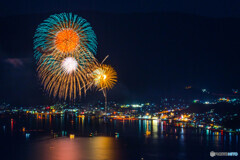 宮津燈籠流し花火大会