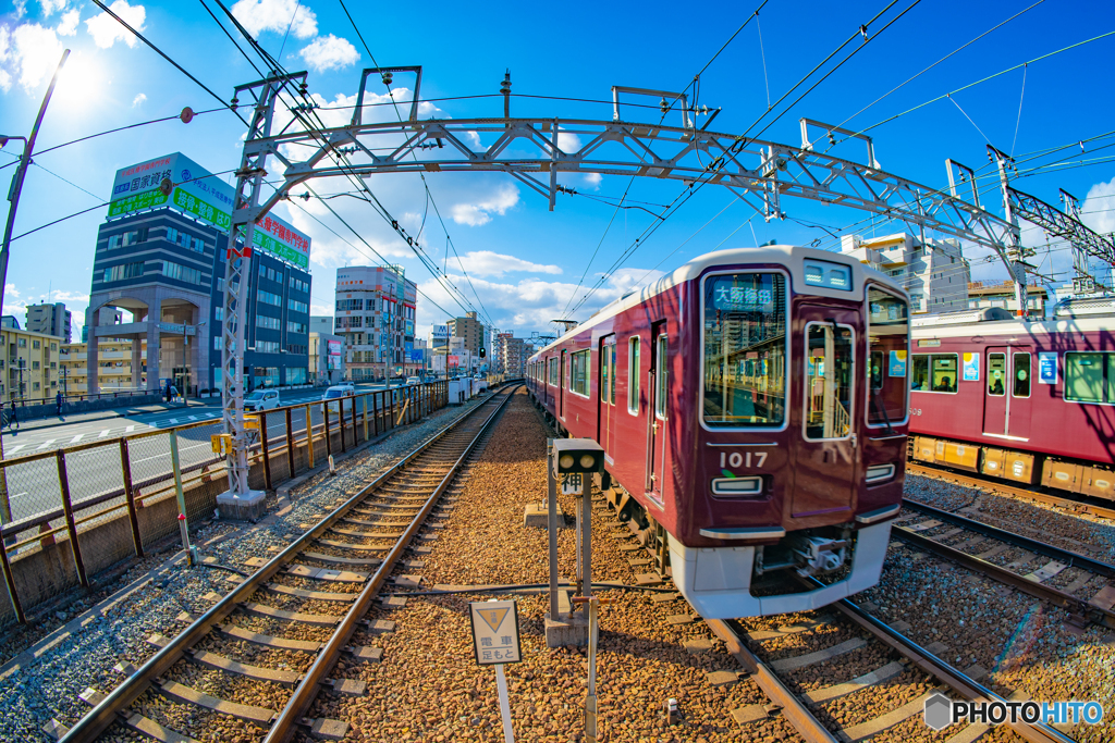 阪急中津駅